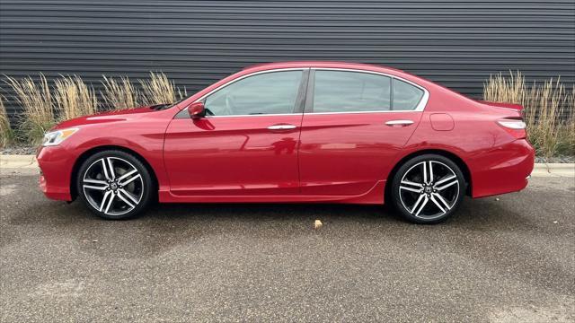 used 2016 Honda Accord car, priced at $14,990