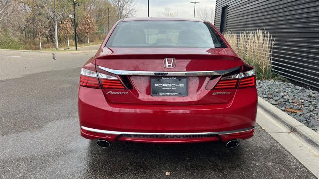 used 2016 Honda Accord car, priced at $14,990