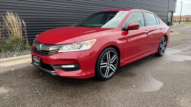 used 2016 Honda Accord car, priced at $14,990