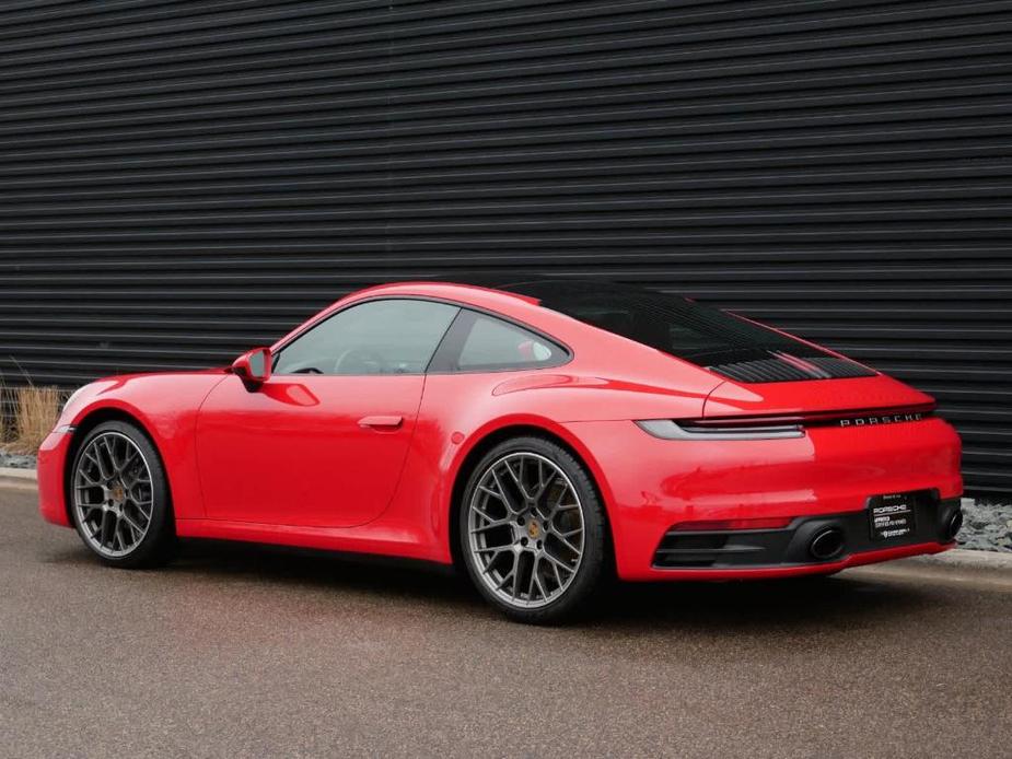 used 2020 Porsche 911 car, priced at $114,690