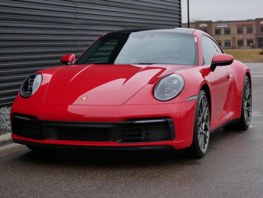 used 2020 Porsche 911 car, priced at $115,000
