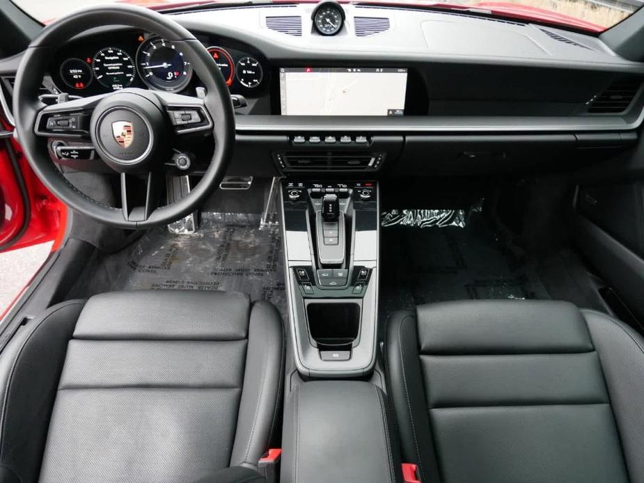 used 2020 Porsche 911 car, priced at $115,000