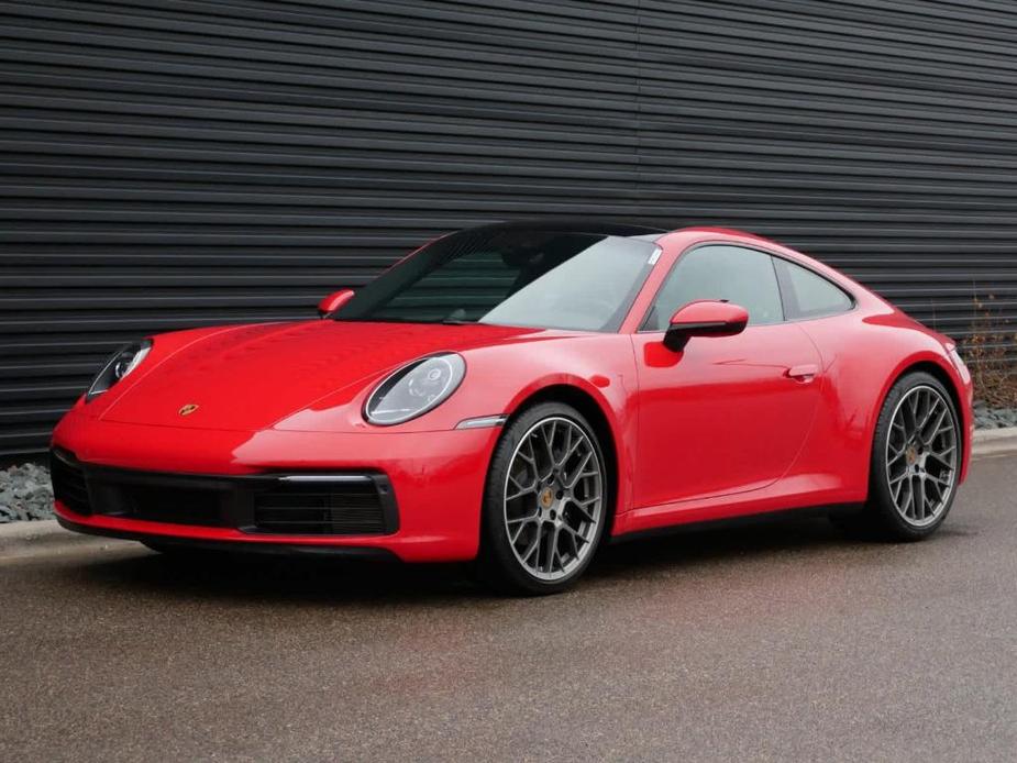 used 2020 Porsche 911 car, priced at $110,890