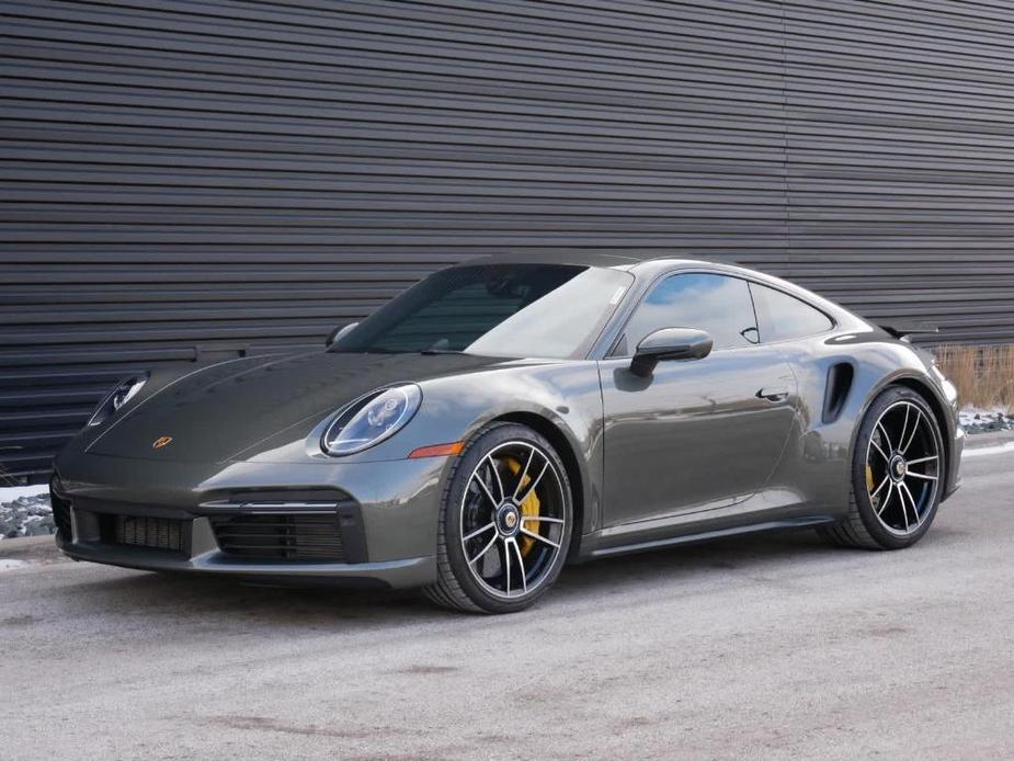 used 2022 Porsche 911 car, priced at $225,000