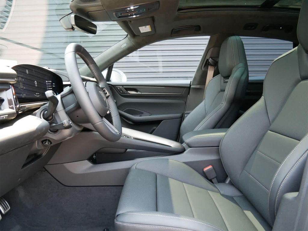 new 2025 Porsche Macan car, priced at $128,055