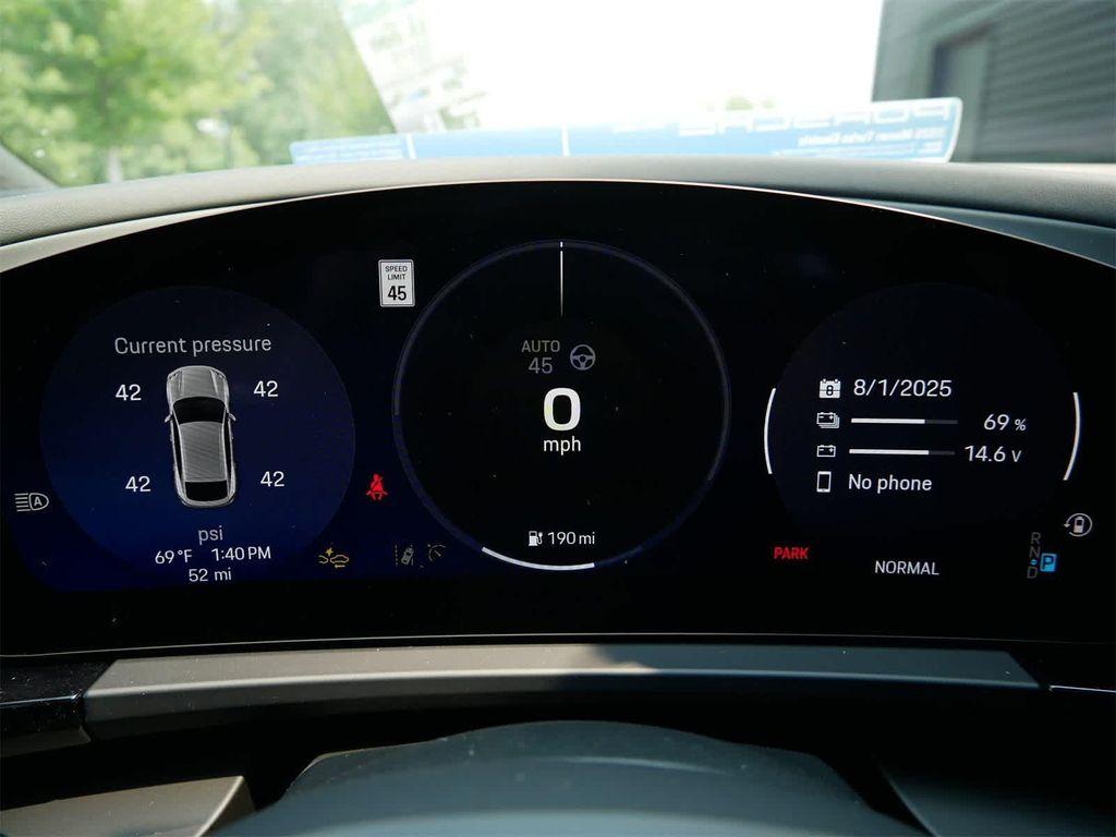 new 2025 Porsche Macan car, priced at $128,055