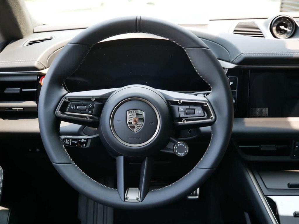 new 2025 Porsche Macan car, priced at $128,055