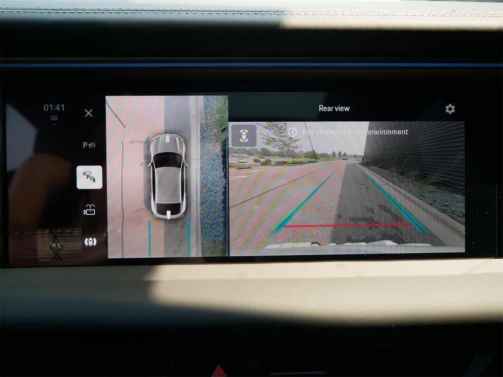 new 2025 Porsche Macan car, priced at $128,055