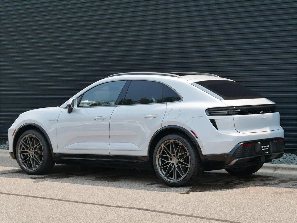 new 2025 Porsche Macan car, priced at $128,055