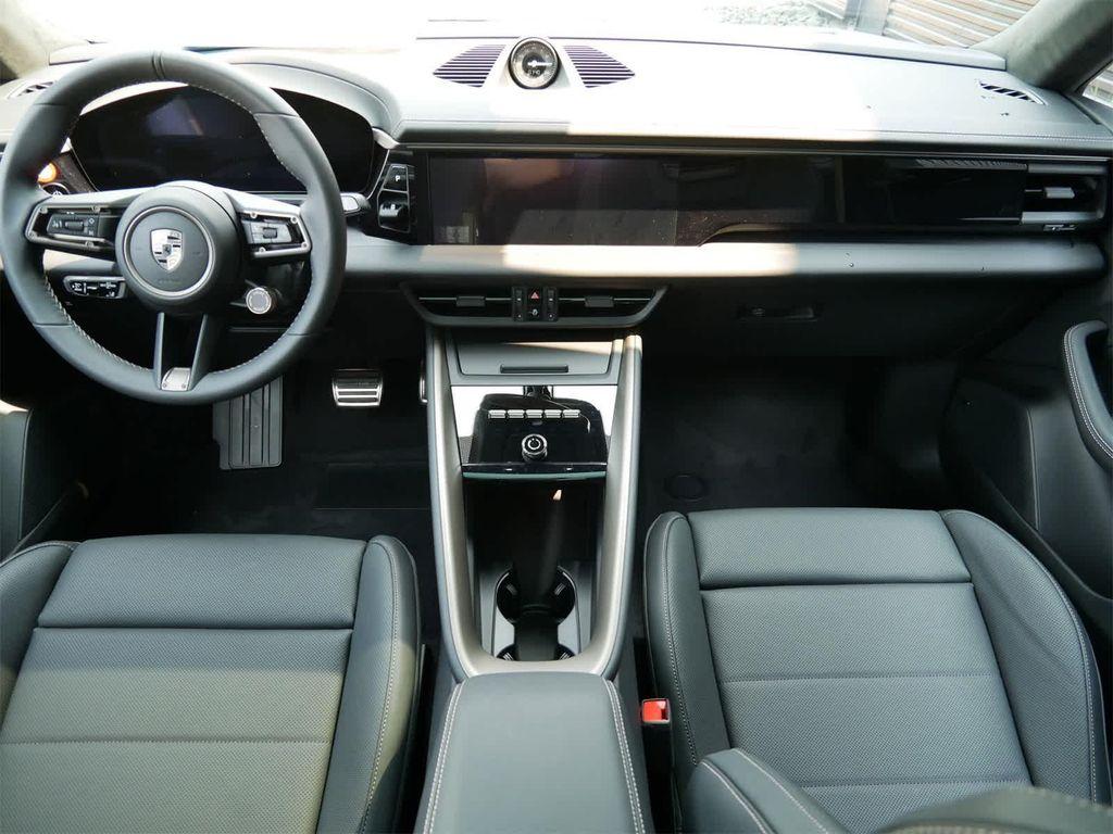 new 2025 Porsche Macan car, priced at $128,055