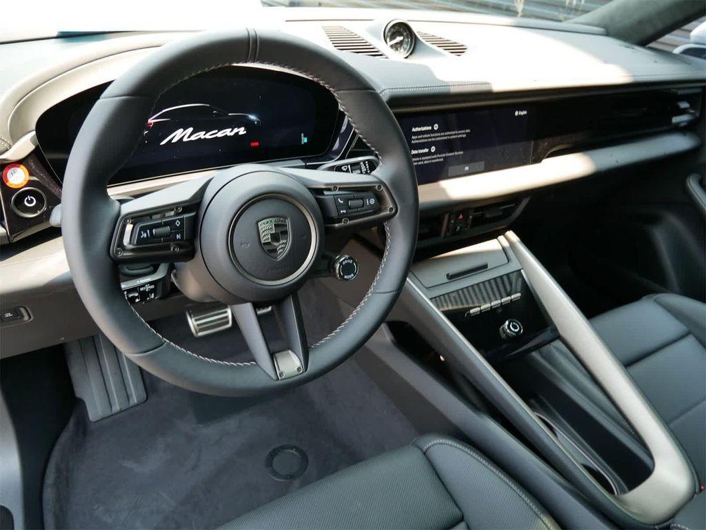 new 2025 Porsche Macan car, priced at $128,055
