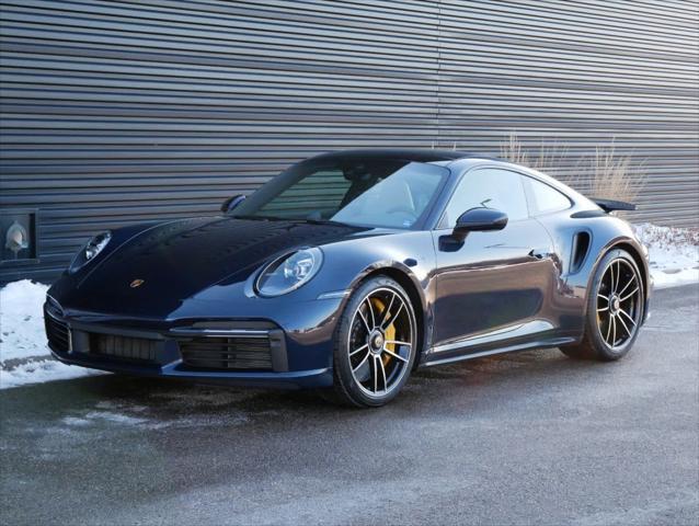 used 2021 Porsche 911 car, priced at $214,990