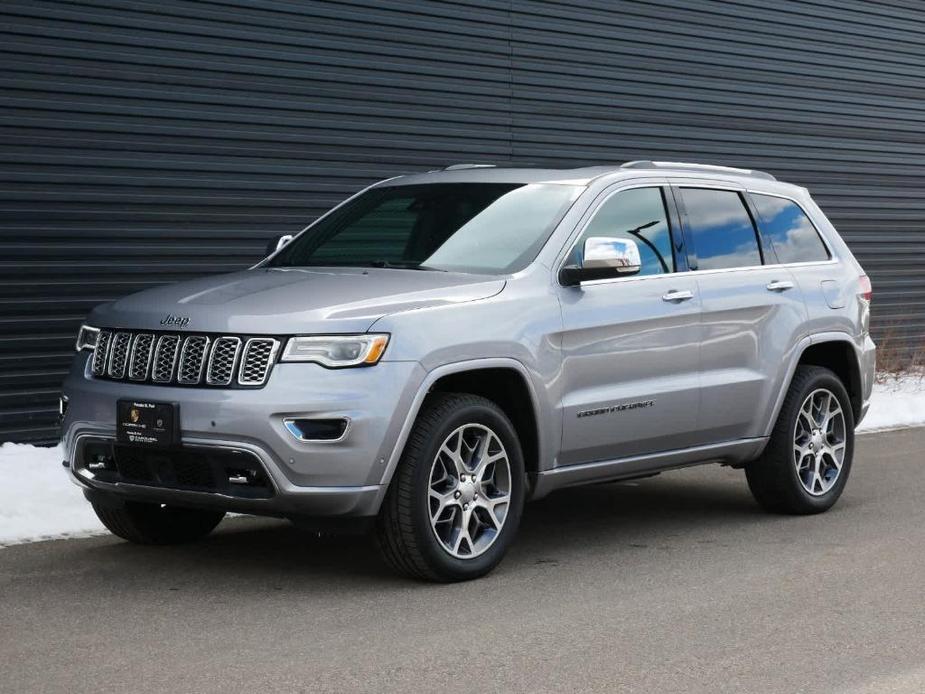 used 2020 Jeep Grand Cherokee car, priced at $28,490