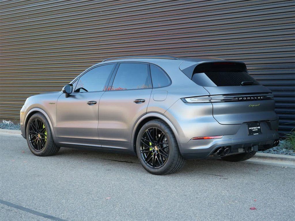 used 2025 Porsche Cayenne car, priced at $129,990