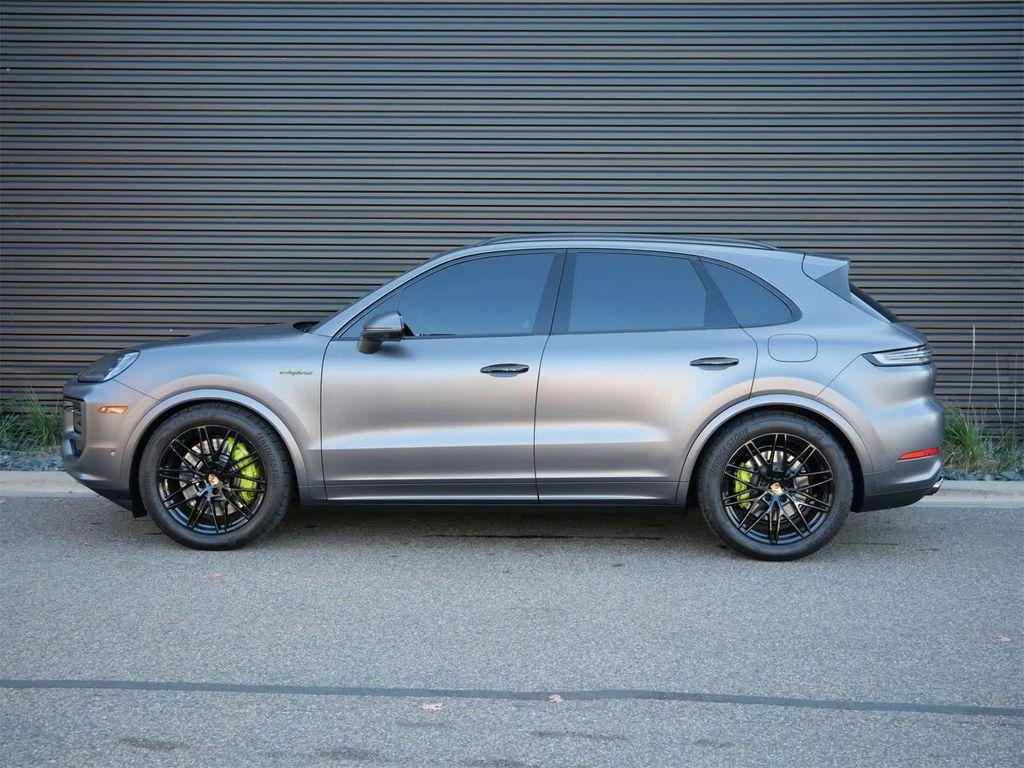 used 2025 Porsche Cayenne car, priced at $129,990