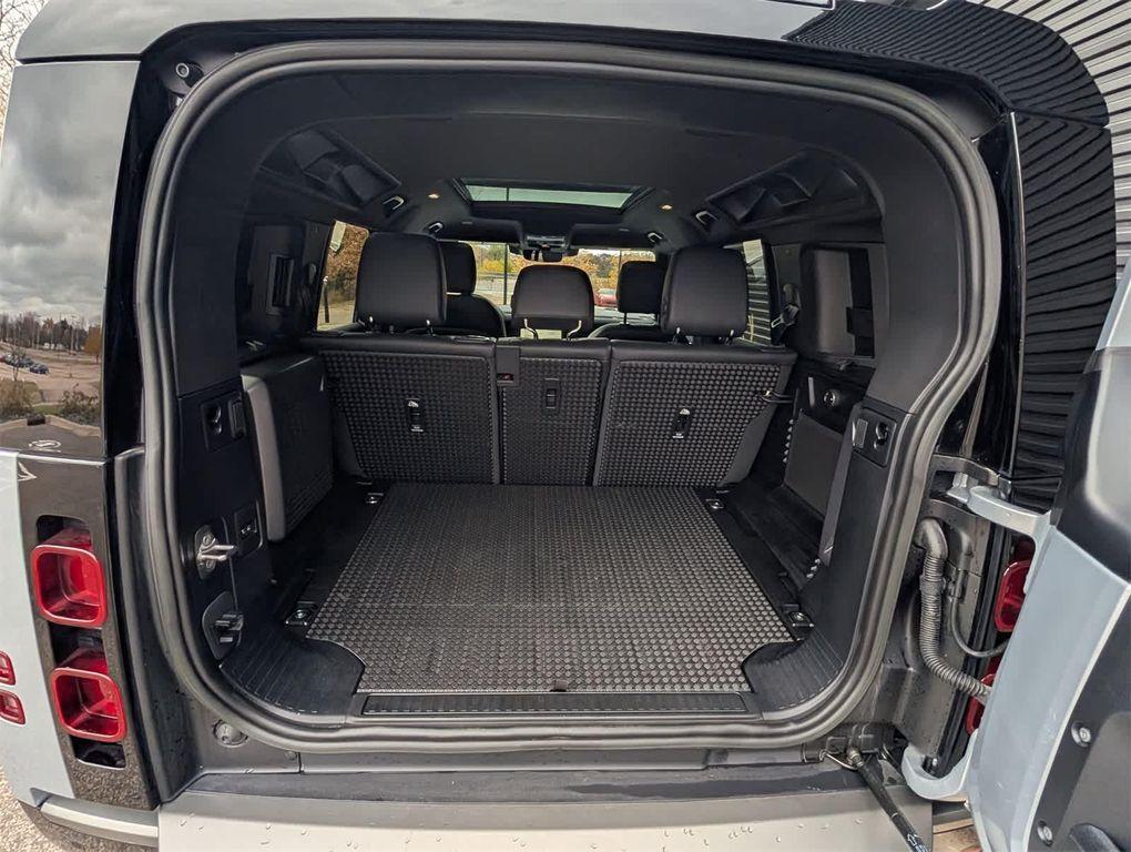 used 2023 Land Rover Defender car, priced at $59,890