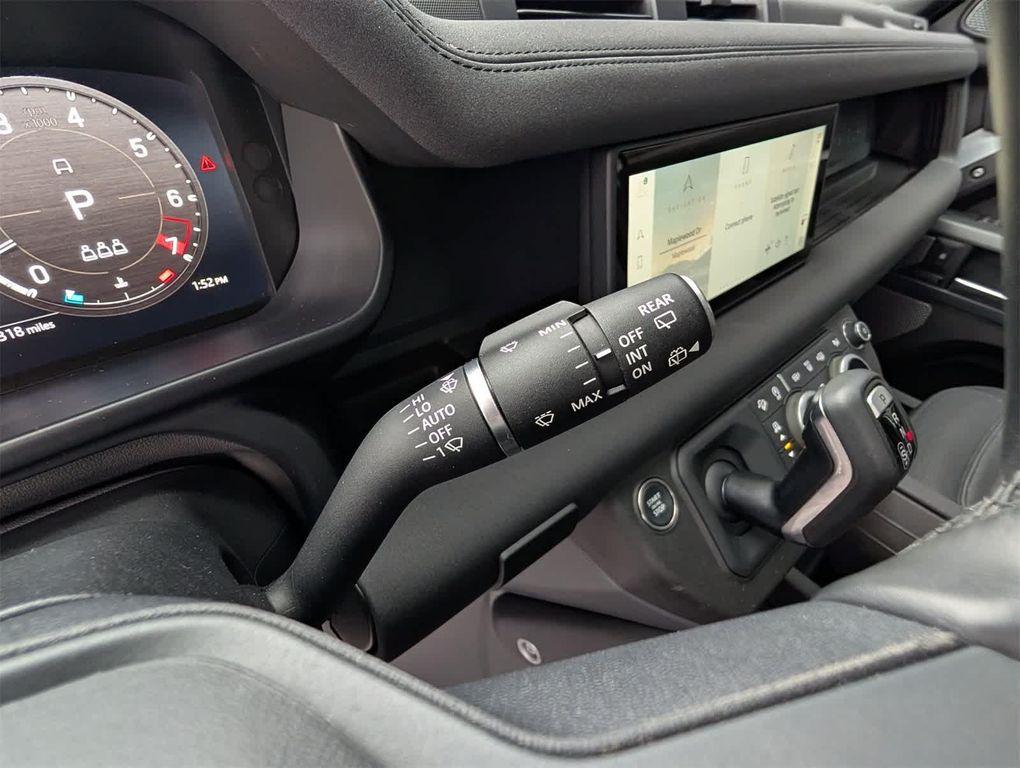 used 2023 Land Rover Defender car, priced at $59,890