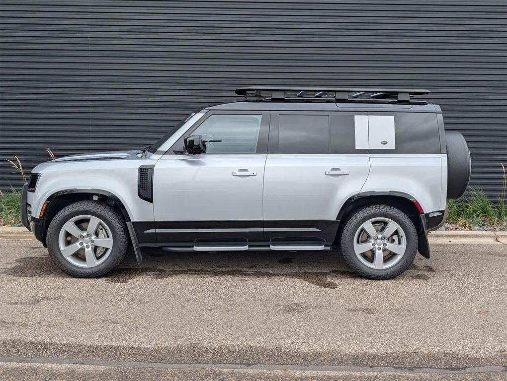 used 2023 Land Rover Defender car, priced at $59,890
