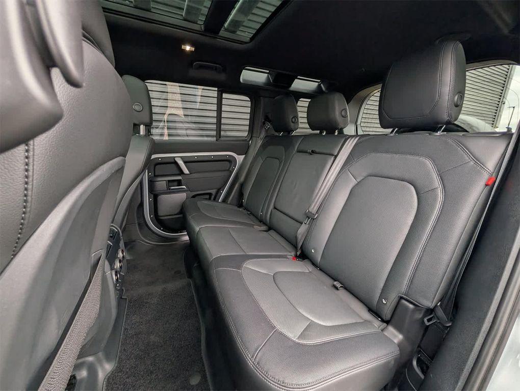 used 2023 Land Rover Defender car, priced at $59,890