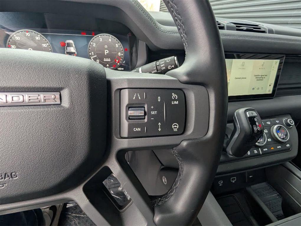 used 2023 Land Rover Defender car, priced at $59,890