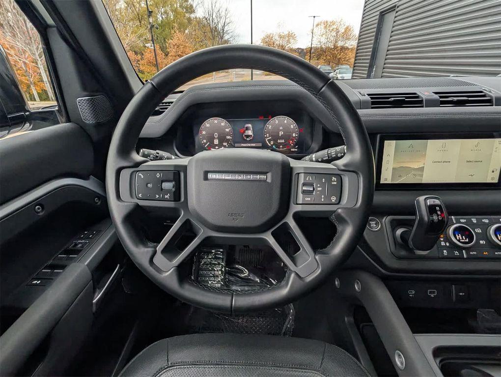 used 2023 Land Rover Defender car, priced at $59,890