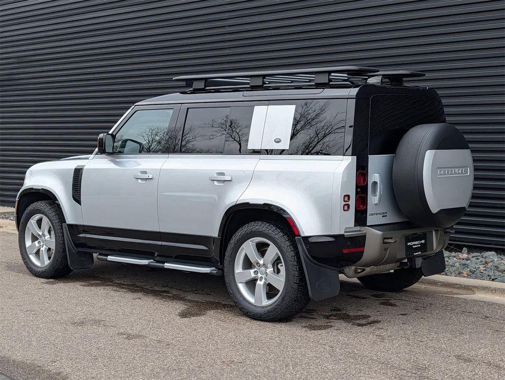 used 2023 Land Rover Defender car, priced at $59,890