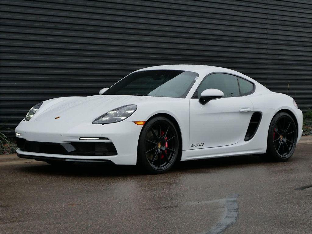 new 2025 Porsche 718 Cayman car, priced at $123,215