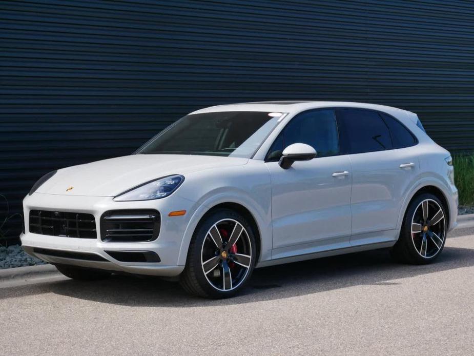 used 2022 Porsche Cayenne car, priced at $93,990