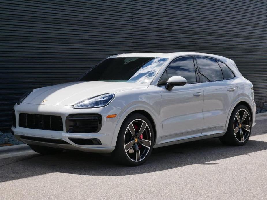 used 2022 Porsche Cayenne car, priced at $95,990