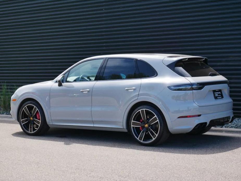 used 2022 Porsche Cayenne car, priced at $93,990