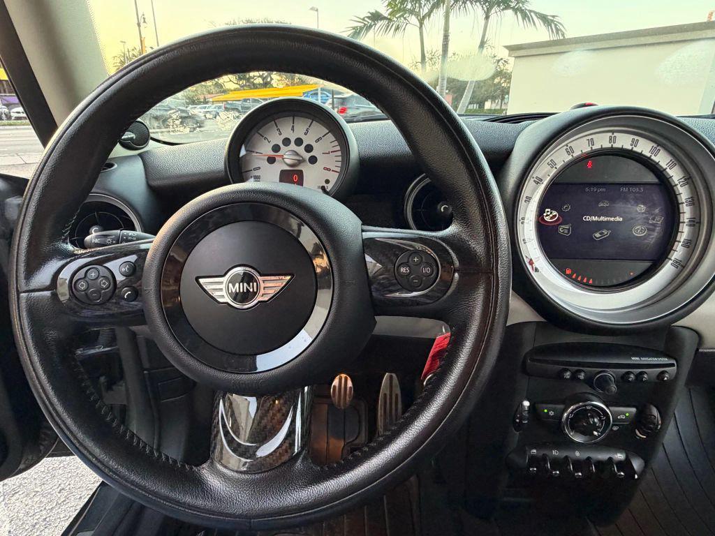 used 2012 MINI Cooper S car, priced at $7,999