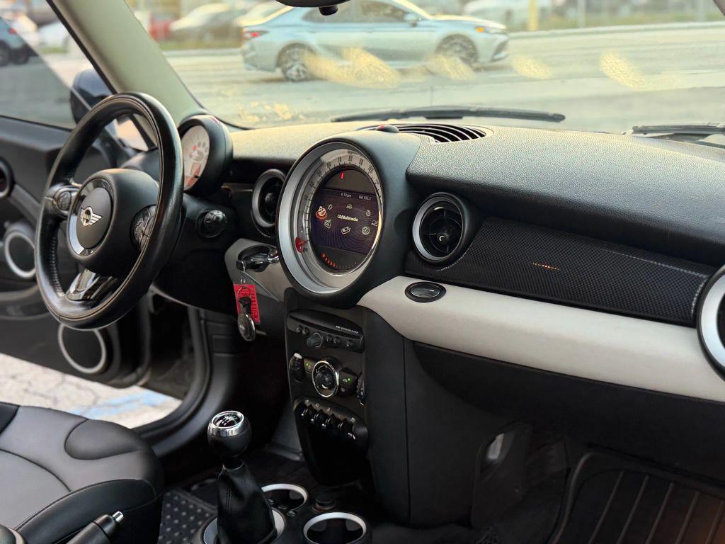 used 2012 MINI Cooper S car, priced at $7,999