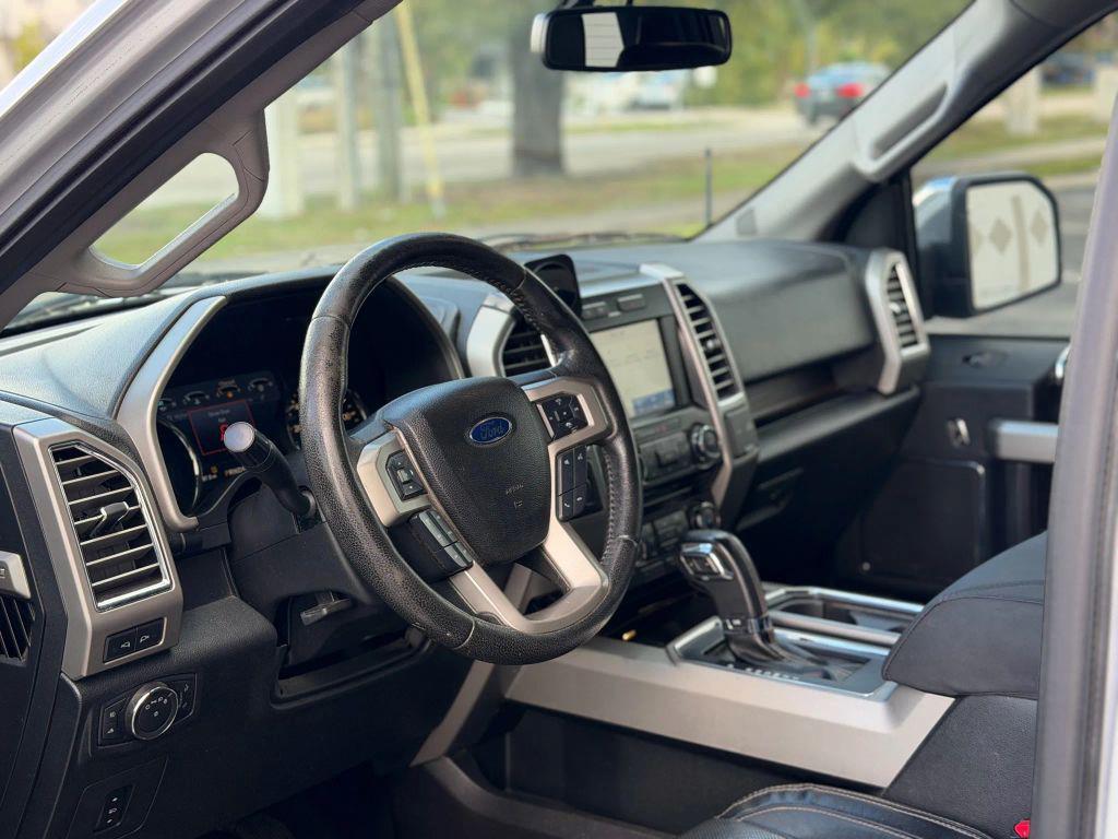 used 2016 Ford F-150 car, priced at $16,999