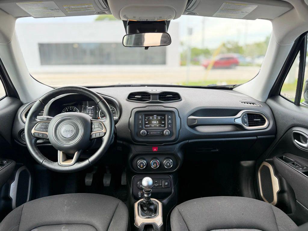 used 2016 Jeep Renegade car, priced at $11,099