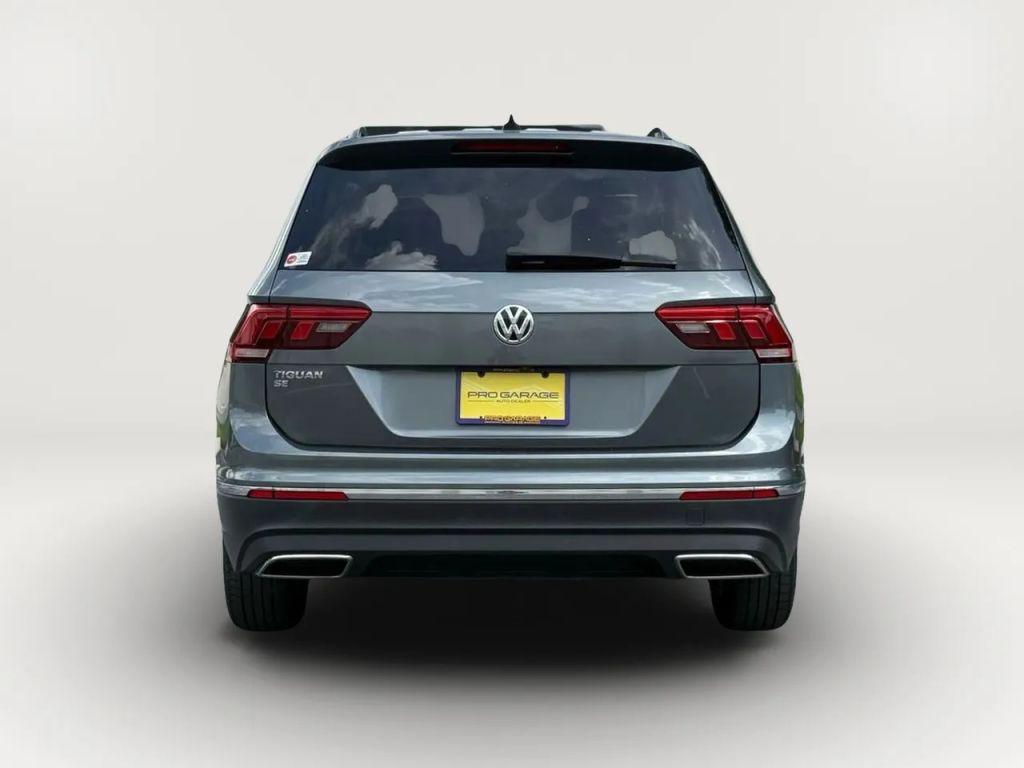 used 2021 Volkswagen Tiguan car, priced at $23,470