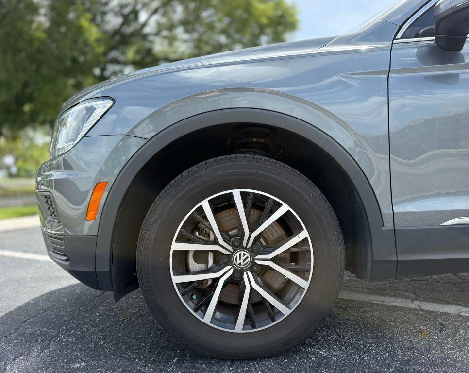 used 2021 Volkswagen Tiguan car, priced at $23,470