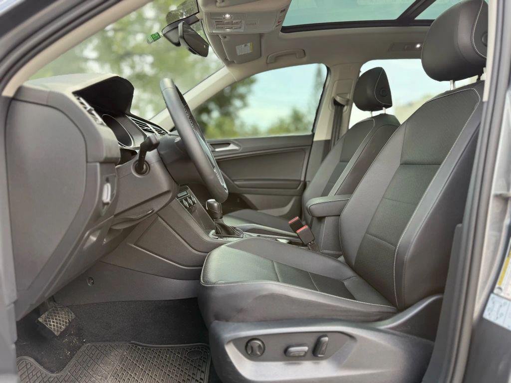 used 2021 Volkswagen Tiguan car, priced at $23,470