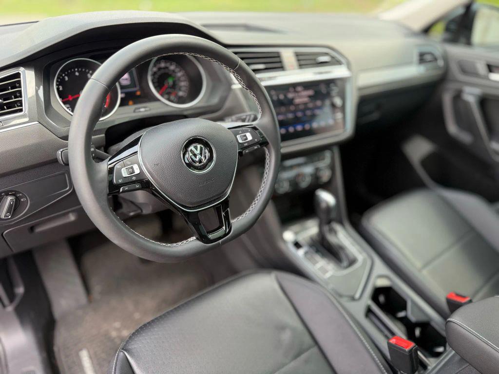 used 2021 Volkswagen Tiguan car, priced at $23,470