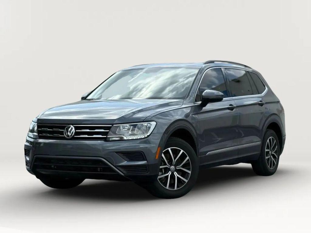 used 2021 Volkswagen Tiguan car, priced at $23,470