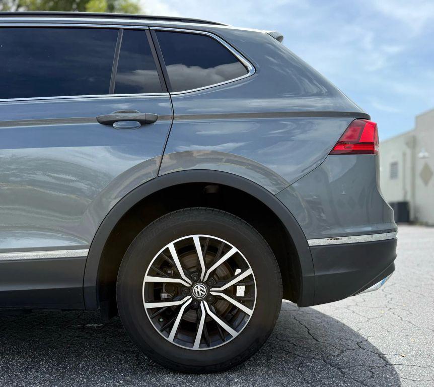 used 2021 Volkswagen Tiguan car, priced at $23,470