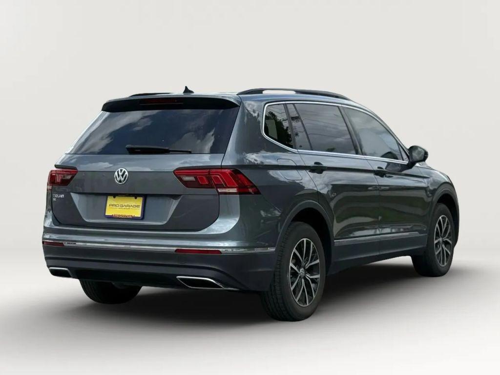 used 2021 Volkswagen Tiguan car, priced at $23,470
