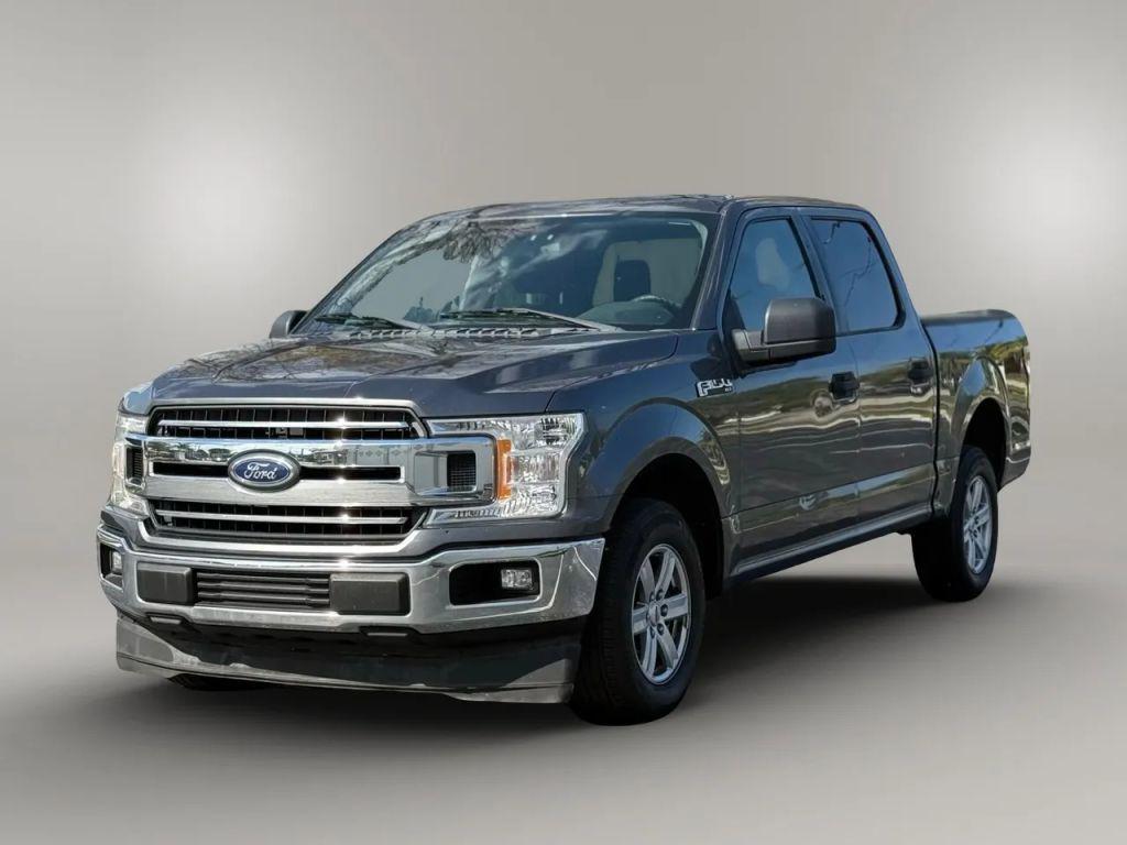used 2018 Ford F-150 car, priced at $22,990