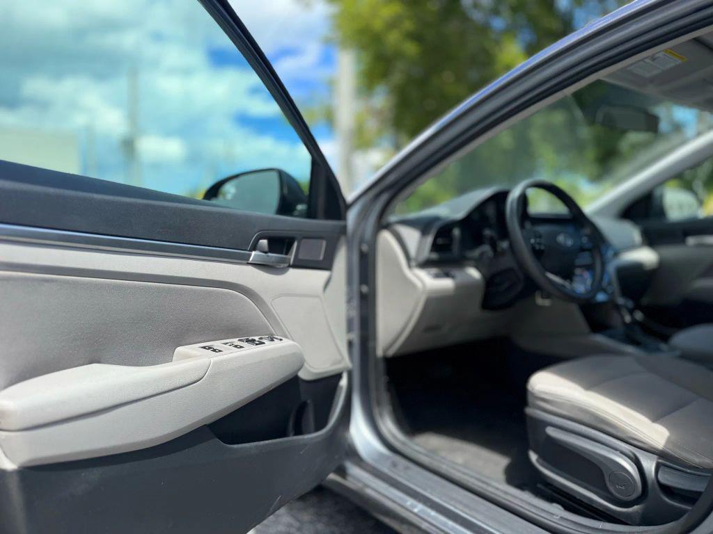 used 2019 Hyundai Elantra car, priced at $10,999