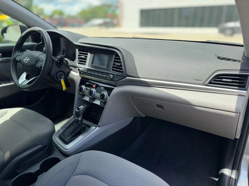 used 2019 Hyundai Elantra car, priced at $10,999