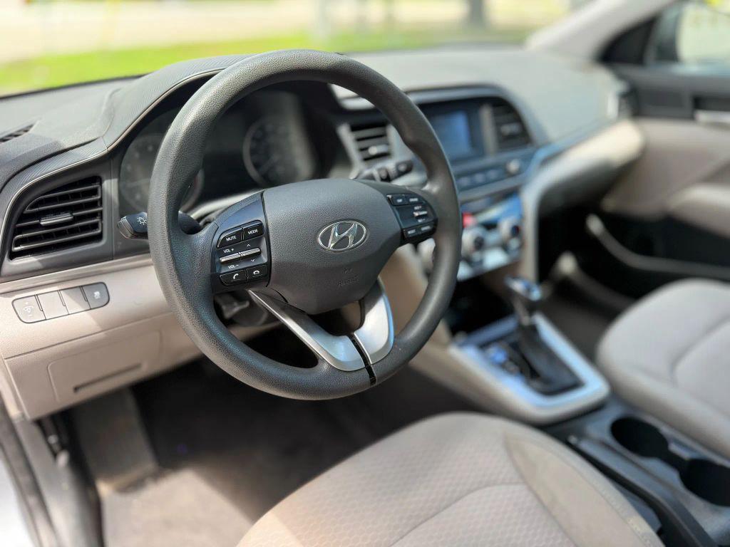 used 2019 Hyundai Elantra car, priced at $10,999