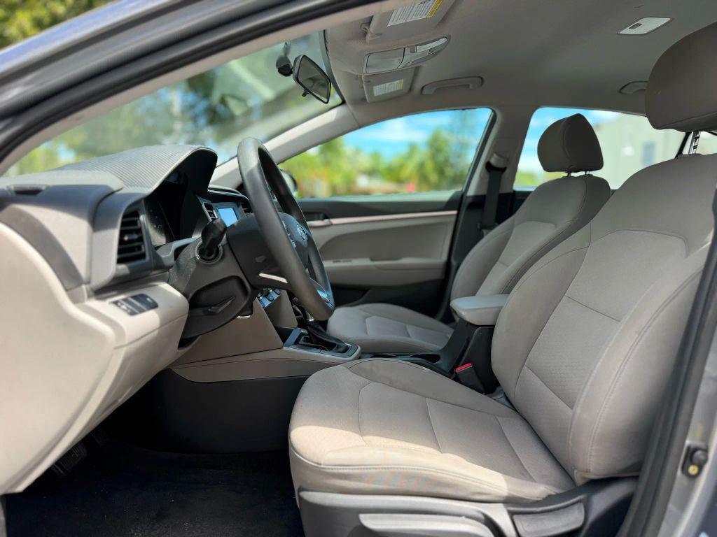 used 2019 Hyundai Elantra car, priced at $10,999