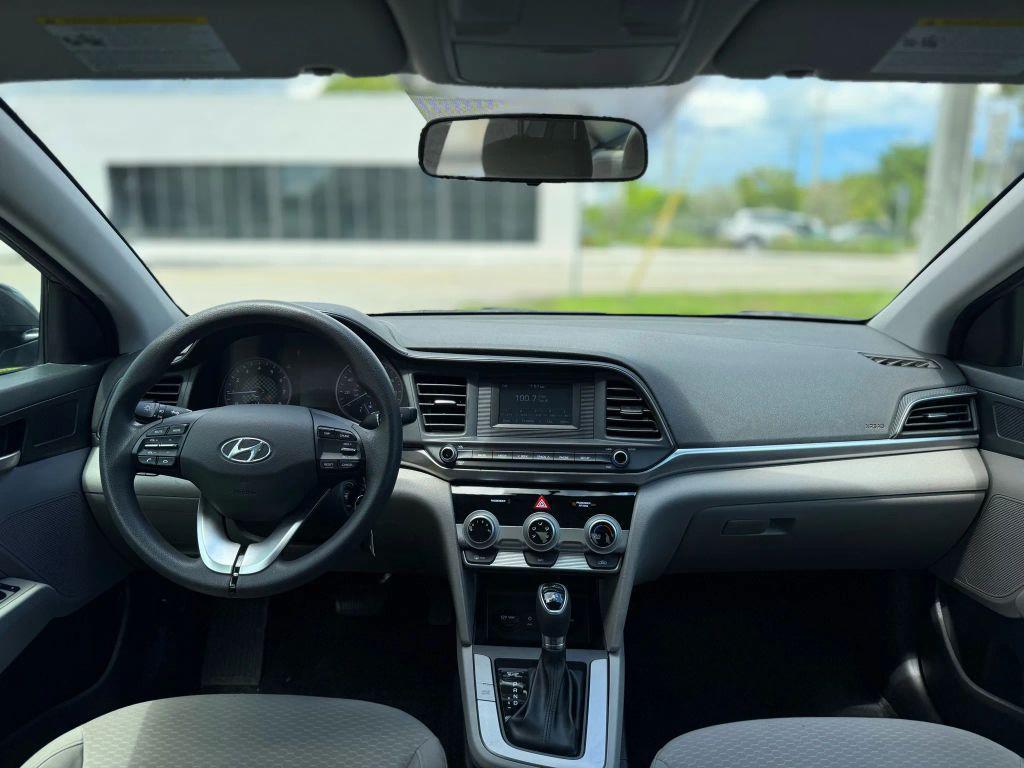 used 2019 Hyundai Elantra car, priced at $10,999