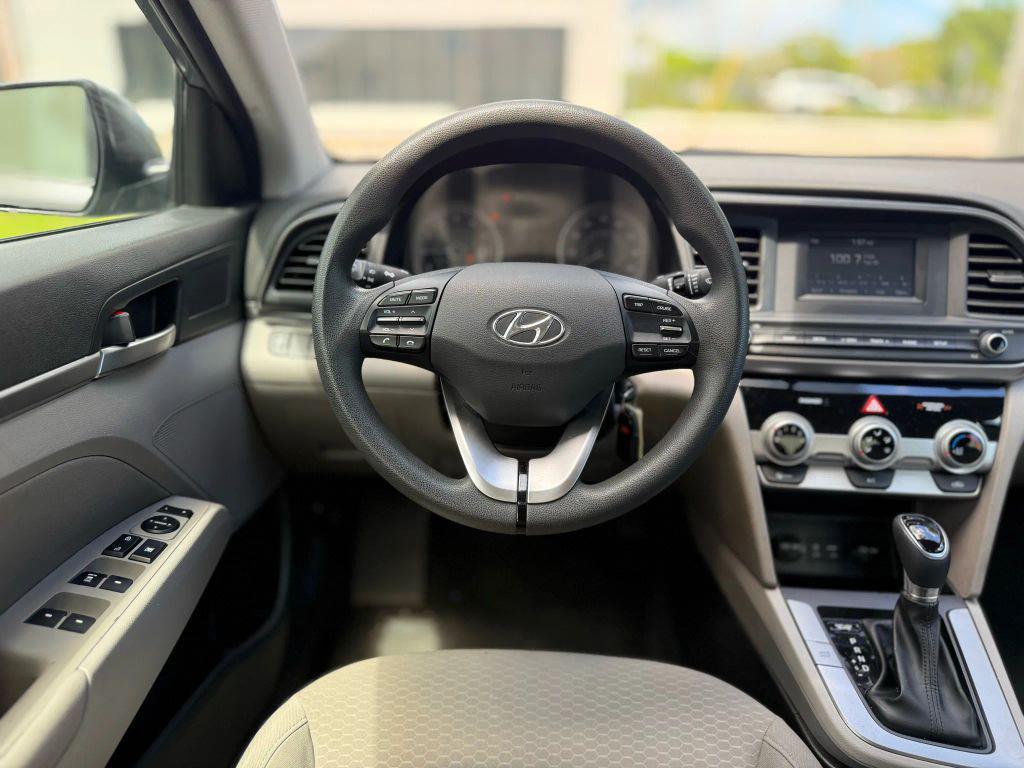 used 2019 Hyundai Elantra car, priced at $10,999