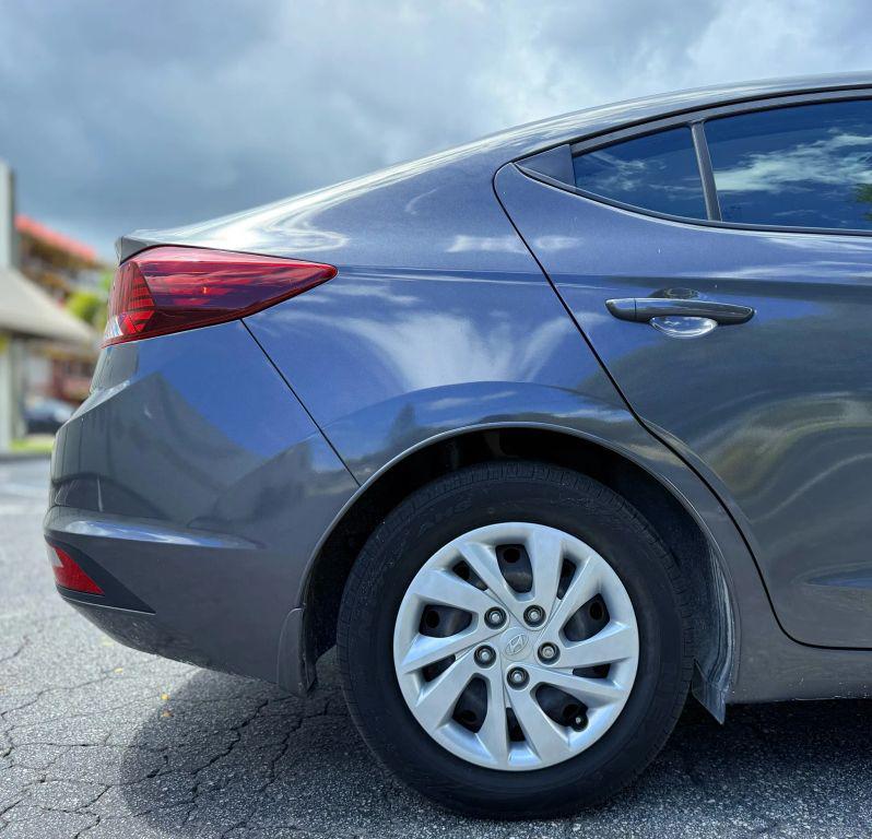 used 2019 Hyundai Elantra car, priced at $10,999