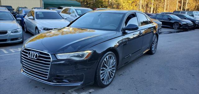 used 2016 Audi A6 car, priced at $10,999